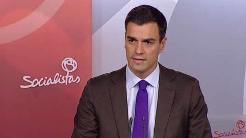 Pedro Sánchez tacha de "irreal" el balance de Rajoy y afirma que la reforma fiscal es "injusta"