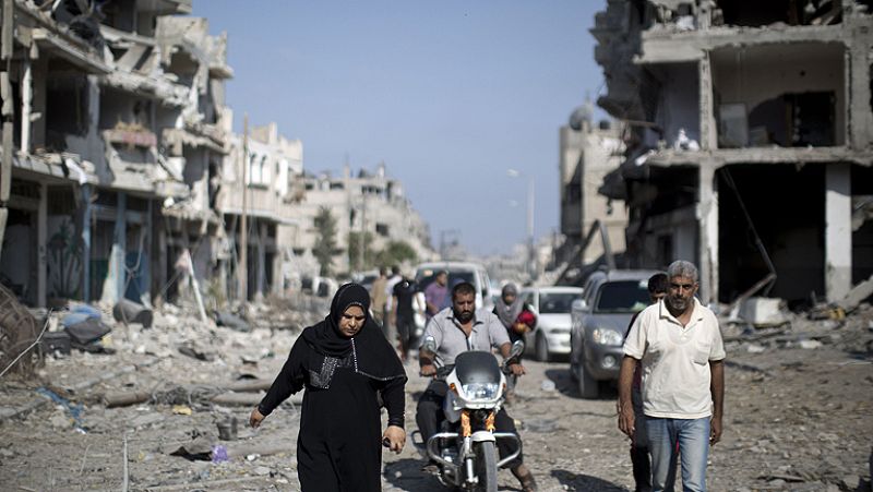 Veinticinco días de ofensiva sobre Gaza dejan más de 1.500 muertos