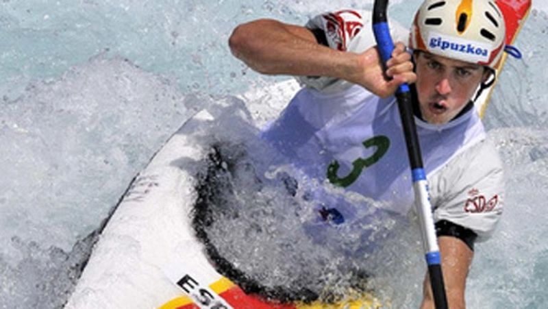 Samuel Hernanz, oro en el K1 de la Copa del Mundo de piragüismo