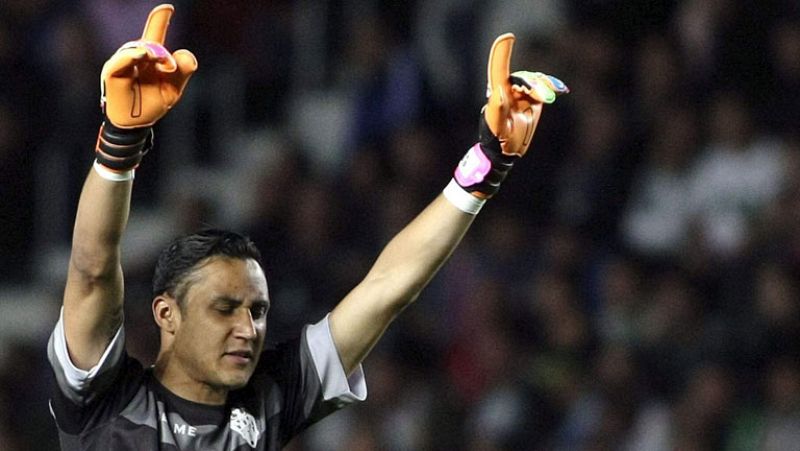 El Madrid hace oficial el fichaje de Keylor Navas