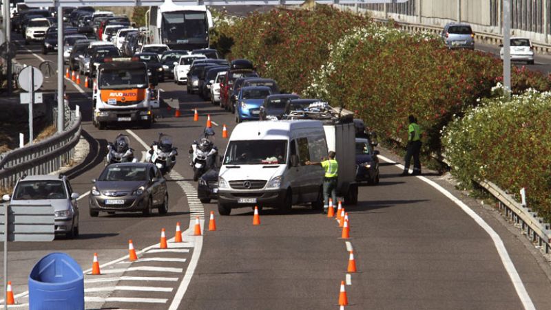 La Operación Salida de agosto se cierra con 14 fallecidos en las carreteras españolas