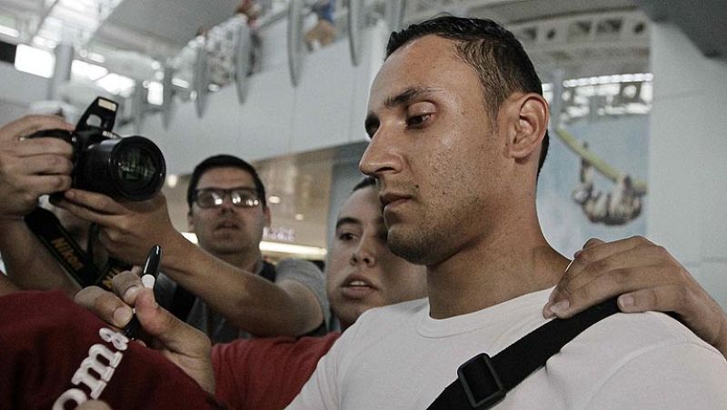 Keylor Navas: "Voy a trabajar con humildad como le he hecho siempre"
