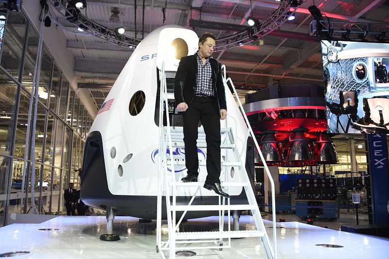 SpaceX construirá en Texas su primera plataforma para lanzar cohetes comerciales