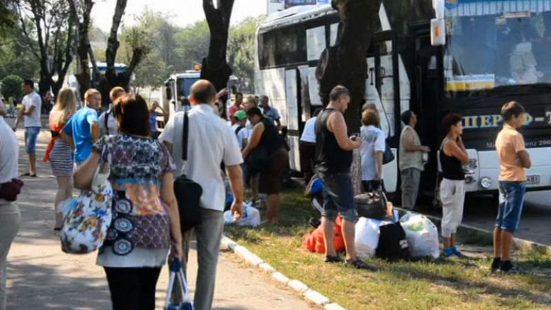 Unos 730.000 ucranianos han huido a Rusia desde el inicio del conflicto