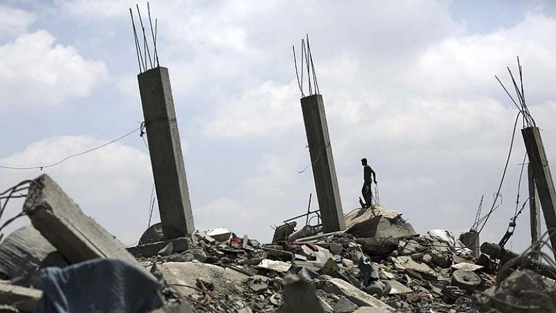 La reconstrucción de Gaza requerirá 5.000 millones de dólares, según los palestinos
