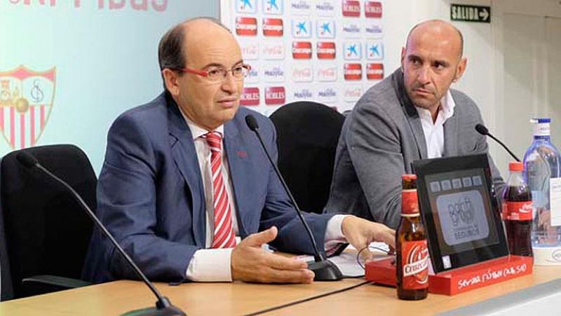 El presidente del Sevilla ve al Madrid como claro favorito en la Supercopa