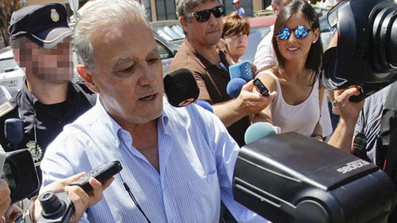 El exconsejero Ángel Ojeda, en libertad con cargos por fraude en cursos de formación