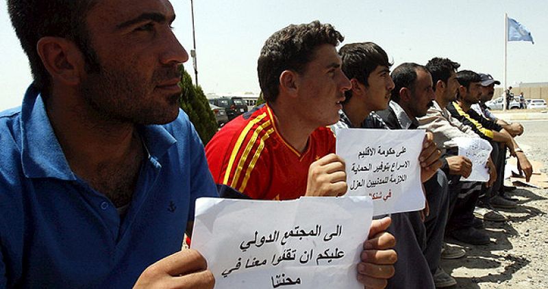 Al menos 70 extremistas fallecen por bombardeos aéreos en Irak, según fuentes oficiales