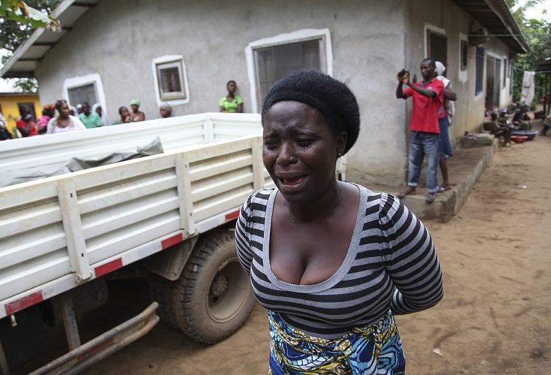El virus del ébola obliga a declarar el estado de emergencia en Liberia