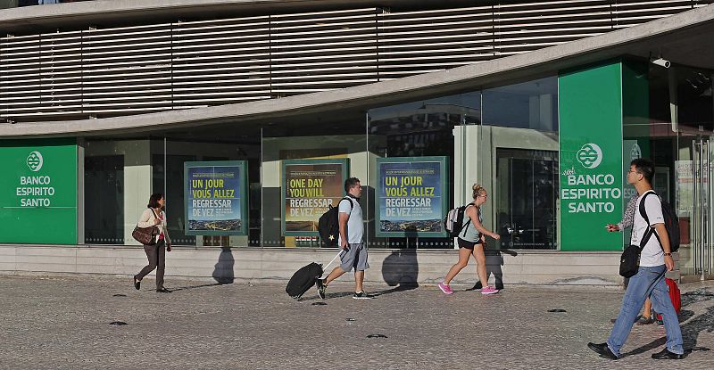 Los accionistas del BES situados en el banco malo pueden ir a los tribunales