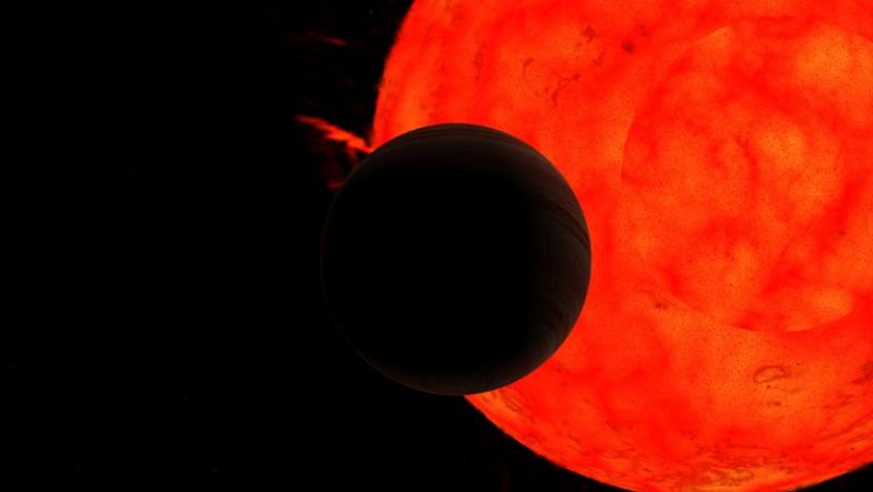 El primer extraplaneta confirmado desde España orbita alrededor de una estrella gigante roja
