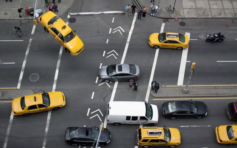 Un programa informático permite manipular en 3D los objetos de una fotografía