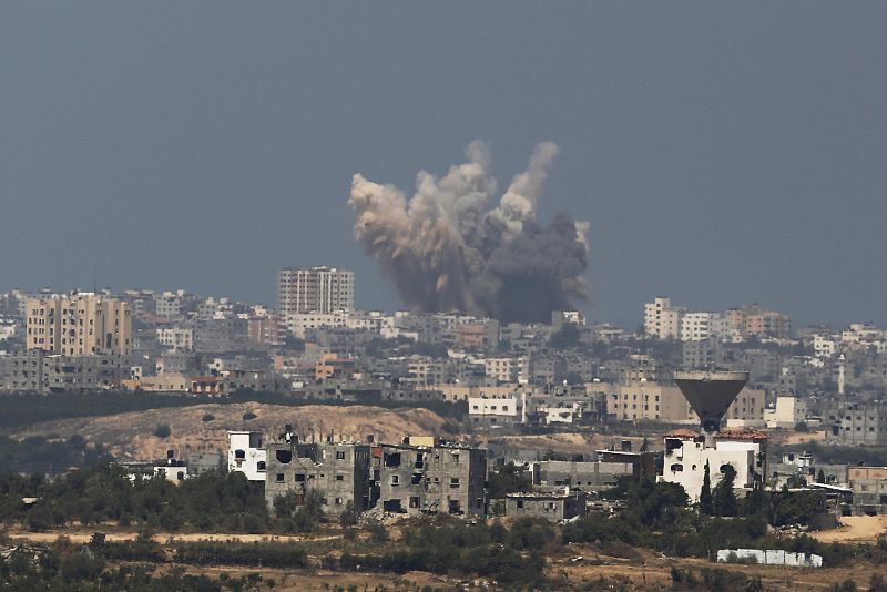 1.869 palestinos han muerto en Gaza según la ONU, 217 de ellos miembros de grupos armados