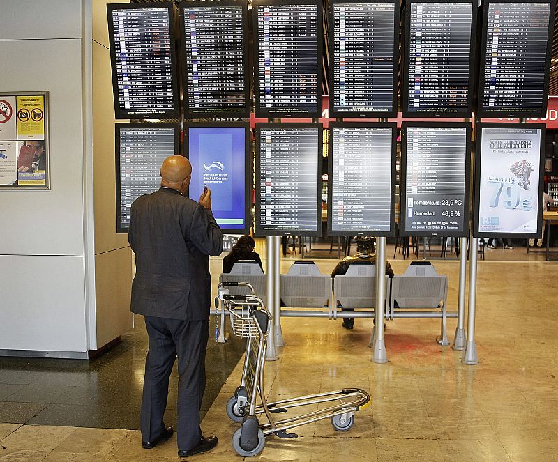 El aeropuerto de Barajas cierra julio con el mayor número de pasajeros de los últimos 22 meses