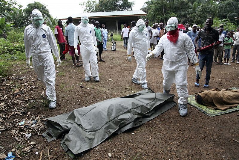 El virus del Ébola ha causado 961 víctimas mortales en África Occidental, según la OMS