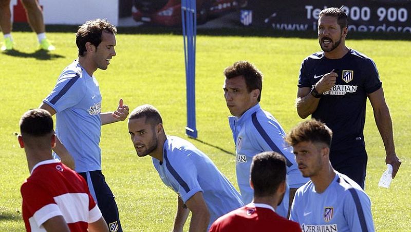 Gámez, Ansaldi y Raúl García, listos para jugar en Alemania