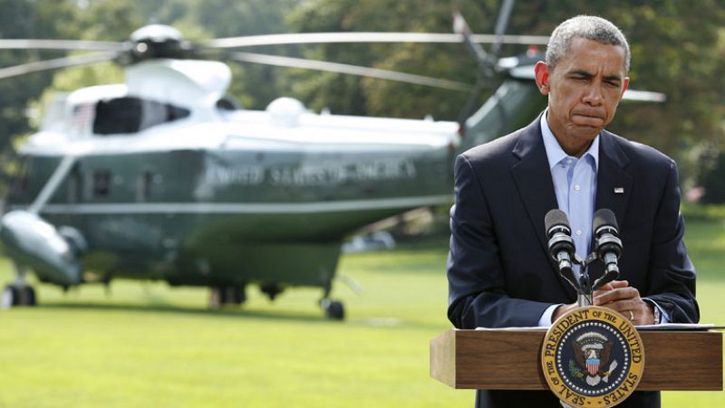Obama anuncia que Francia y Reino Unido se unen al apoyo humanitario en Irak