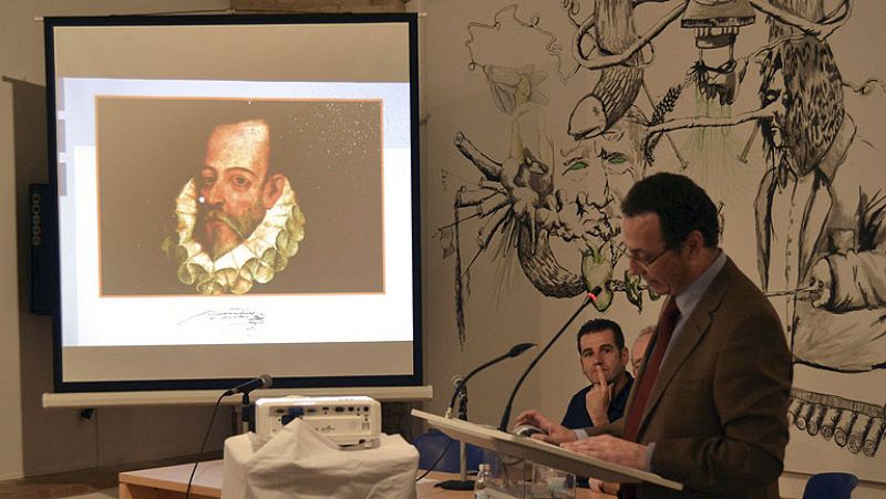 Aparecen en Sevilla cuatro documentos inéditos sobre Cervantes