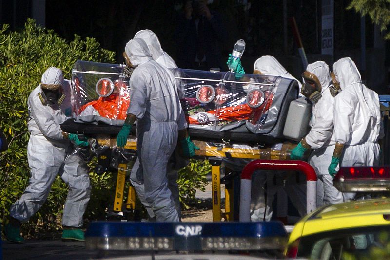 La OMS asegura que el riesgo de contagio del ébola en España es "casi cero"