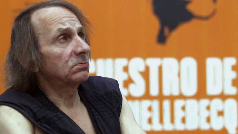 Houellebecq, un "secuestrado" muy sincero