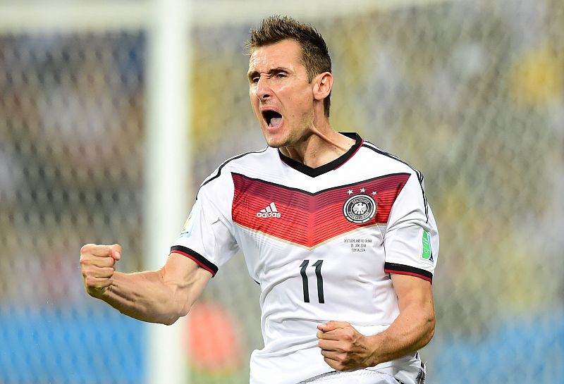 Klose anuncia su retirada de la selección alemana