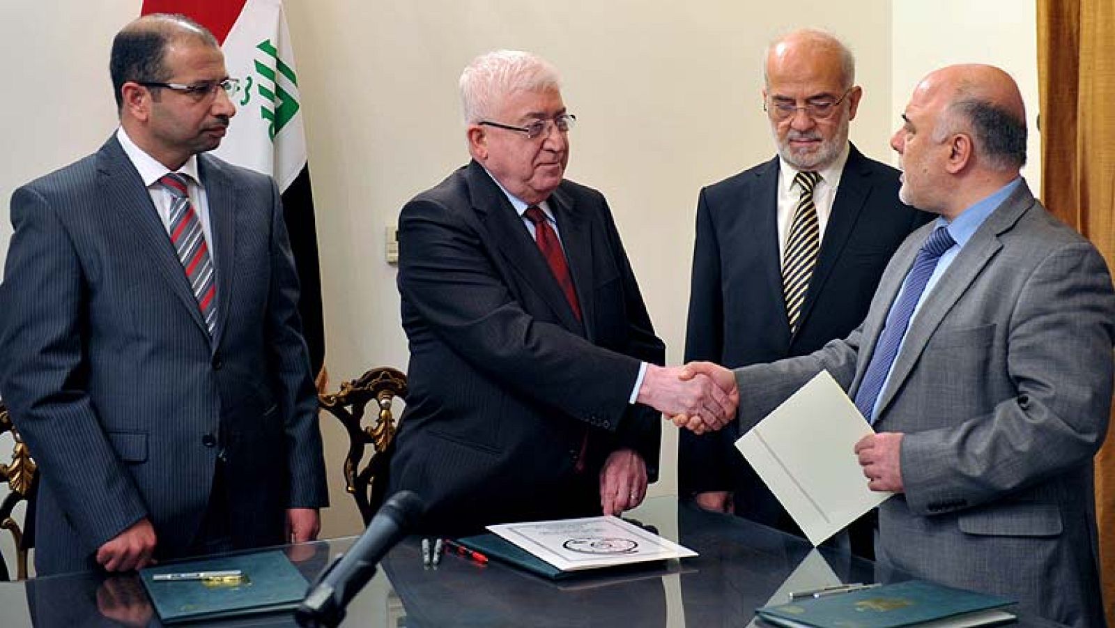 La coalición chií da la espalda a Al Maliki y el presidente encarga Gobierno a otro candidato | Ver