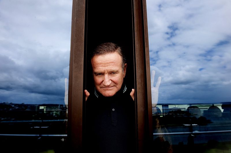 Robin Williams, el hombre con la sonrisa más triste de Hollywood