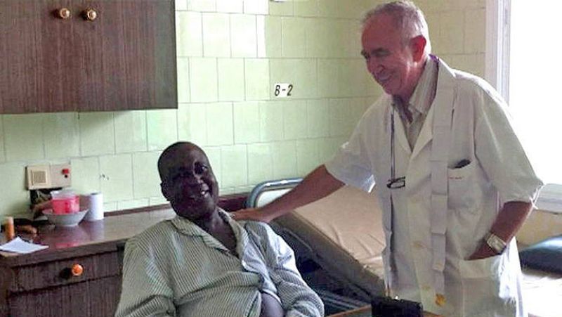 Miguel Pajares, un misionero dedicado durante 18 años a los enfermos