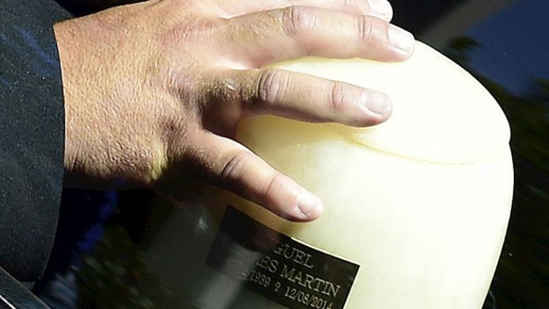 Adiós al sacerdote Miguel Pajares con el deseo de que no se olvide su "lección de vida"