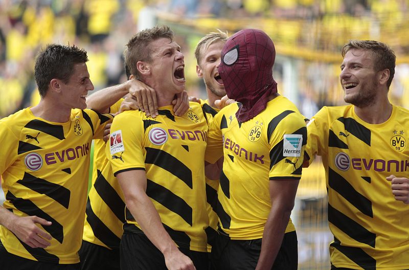 El Dortmund vuelve a dejar a Guardiola sin la Supercopa alemana