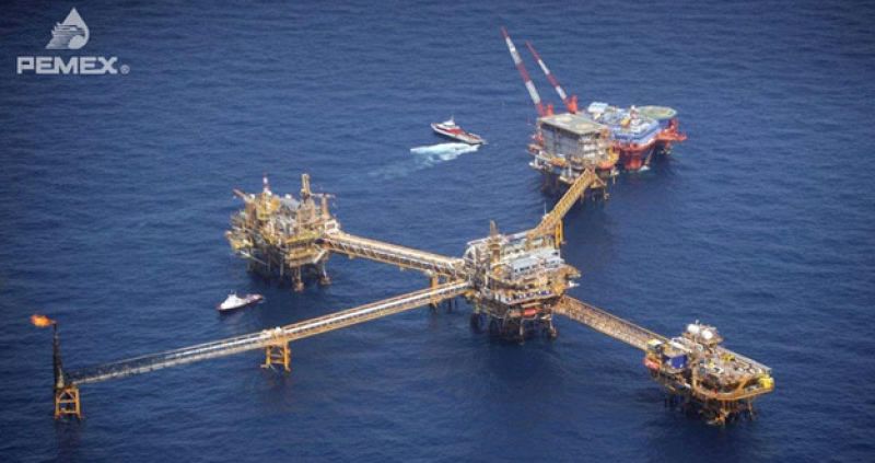 Pemex recibe el 83% de las reservas de petróleo de México en aplicación de la reforma energética