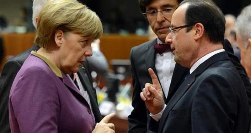 Alemania, motor de la UE, se contrajo un 0,2% en el segundo trimestre y Francia siguió estancada