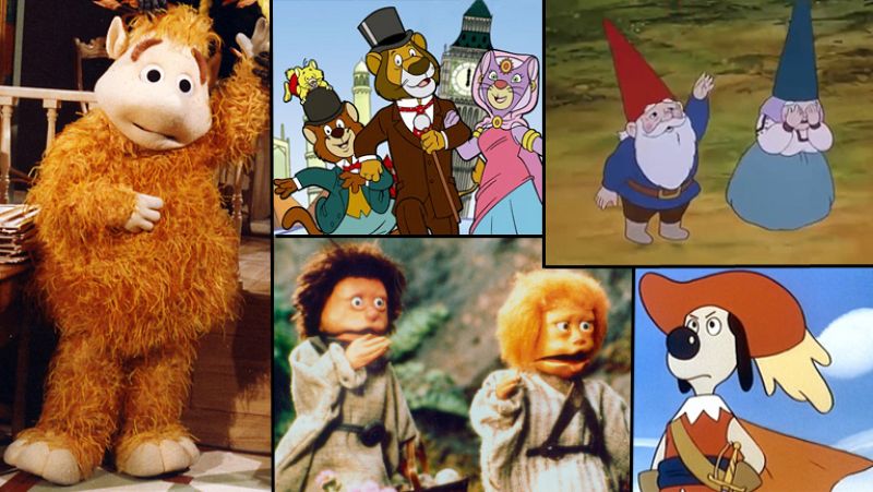 La tele de nuestra infancia: del traumático final de los gnomos a 'Los mundos de Yupi'