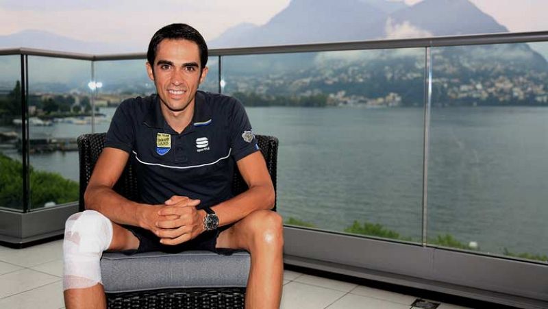 Contador anuncia que correrá la Vuelta a España