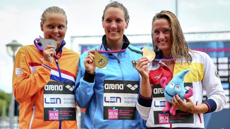 Belmonte da la primera medalla a España con un bronce en 5 km aguas abiertas