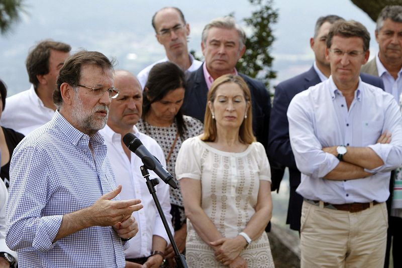 Rajoy pide a la UE una política "contundente" contra la inmigración ilegal