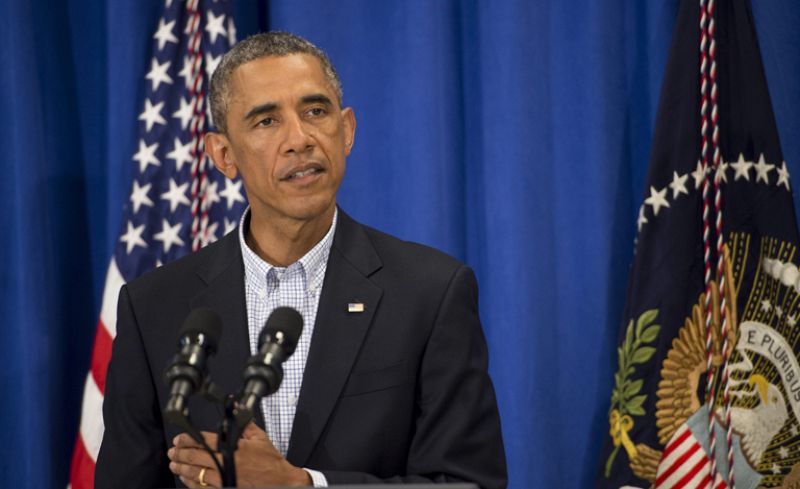 Obama asegura que no habrá misión de rescate en Irak, aunque seguirán los bombardeos