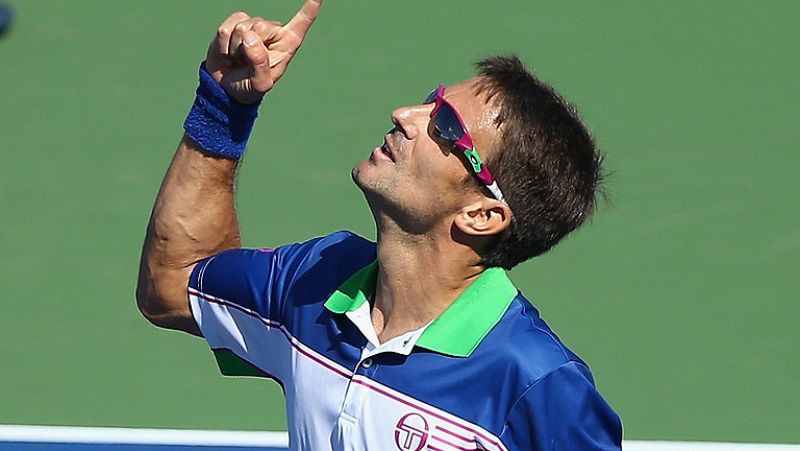 Ferrer se enfrentará en cuartos de Cincinnati a Robredo, que sorprendió eliminando a Djokovic