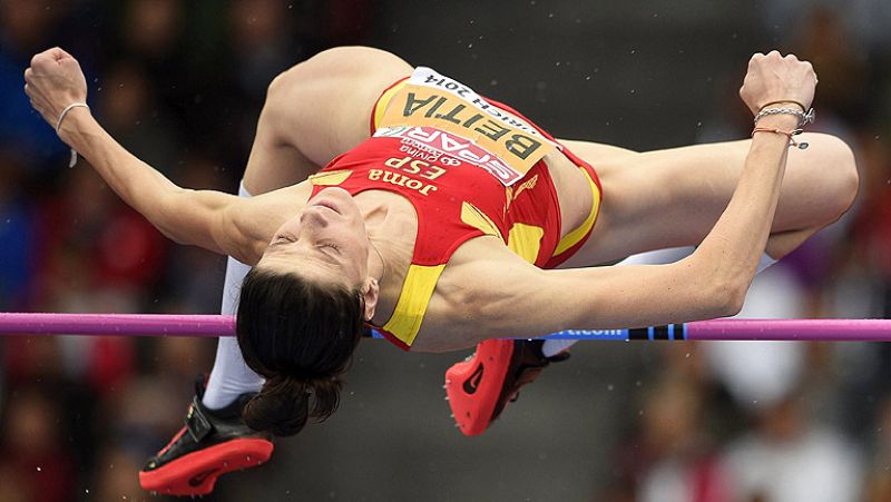 Beitia defenderá título en la final de altura