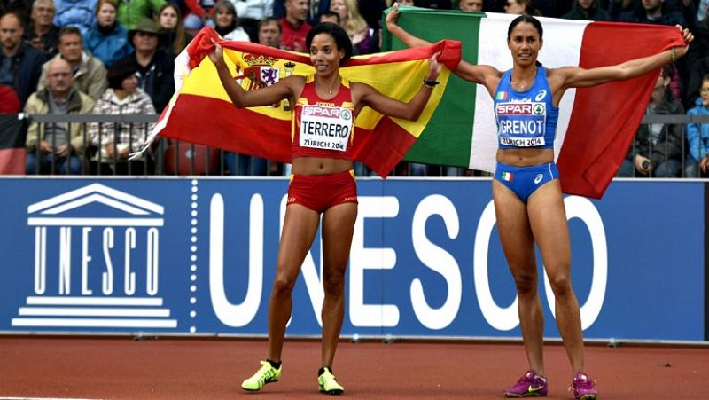 La española de origen cubano Indira Terrero gana el bronce en 400