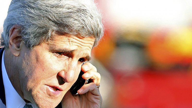 El espionaje alemán captó conversaciones de Kerry y de Hillary Clinton