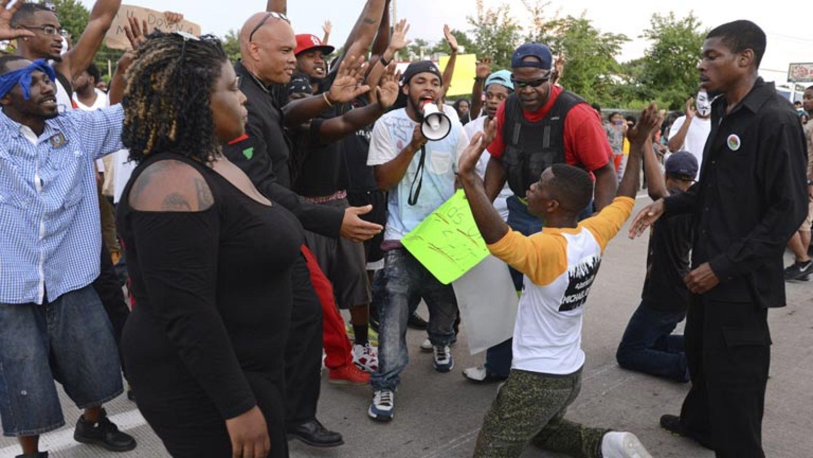 Siguen las manifestaciones en Misuri por la muerte de Michael Brown