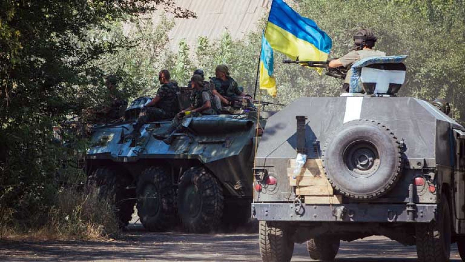 Principio de acuerdo entre Rusia y Ucrania para permitir el paso de 300 camiones con ayuda humanitaria