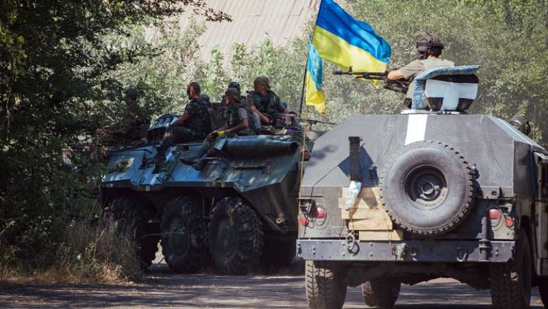 Ucrania y Rusia llegan a un acuerdo sobre el acceso de la carga humanitaria a Lugansk