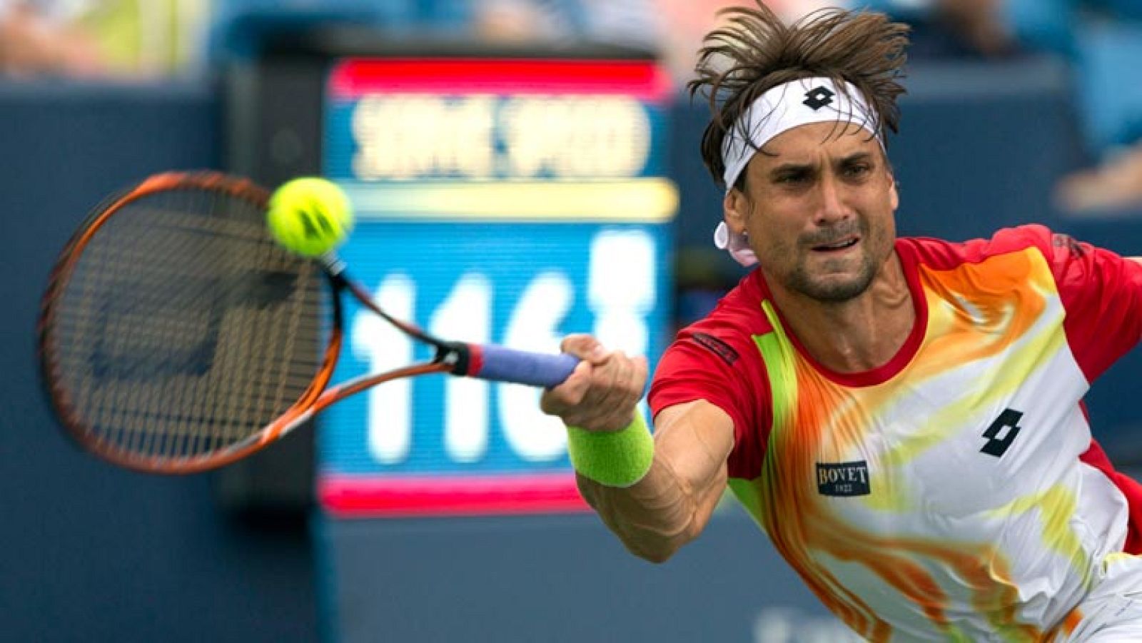 Ferrer supera a Benneteau y jugará su primera final del Masters 1000 de Cincinnati