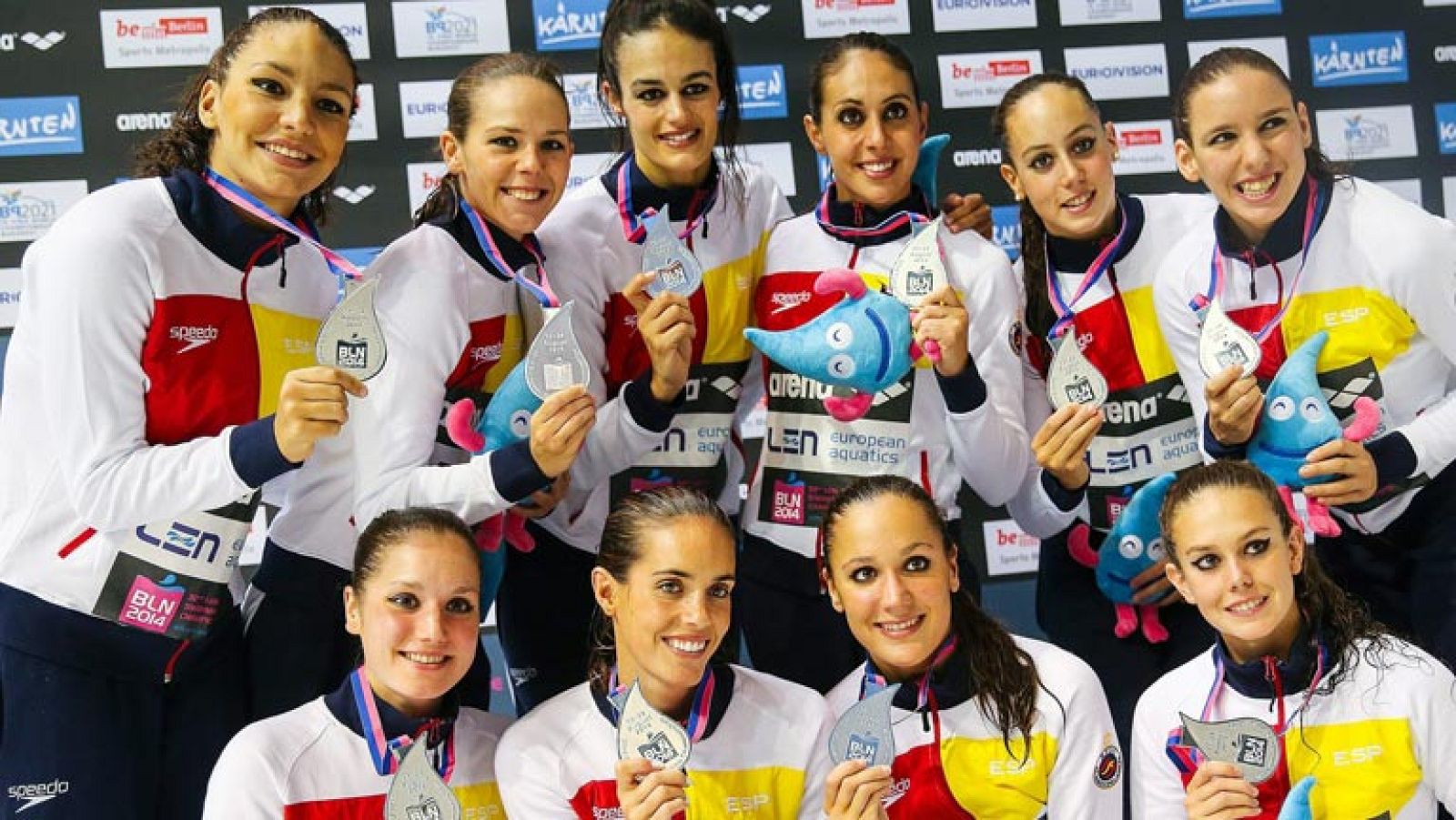 El combo español cierra el Europeo con una plata