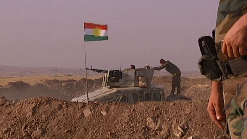 Las fuerzas kurdas recuperan gran parte de la presa de Mosul y dos ciudades cristianas
