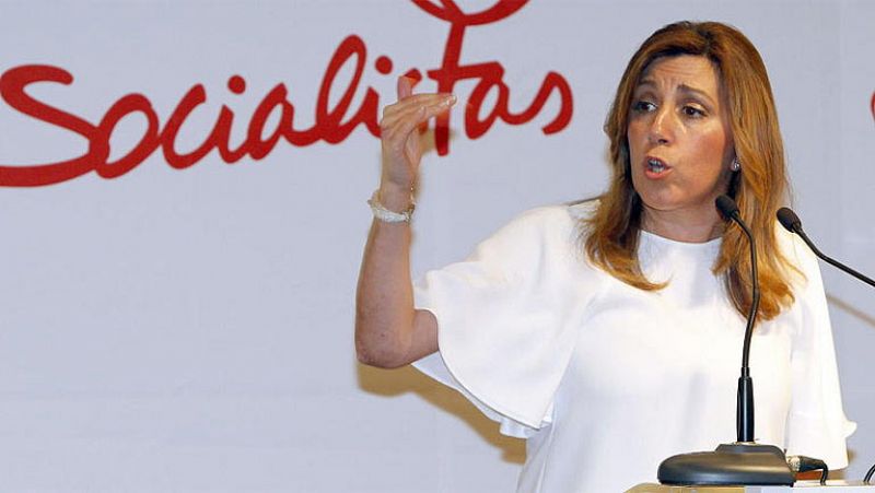 Susana Díaz defiende la "decencia y honestidad" de Chaves y Griñán en el caso de los ERE