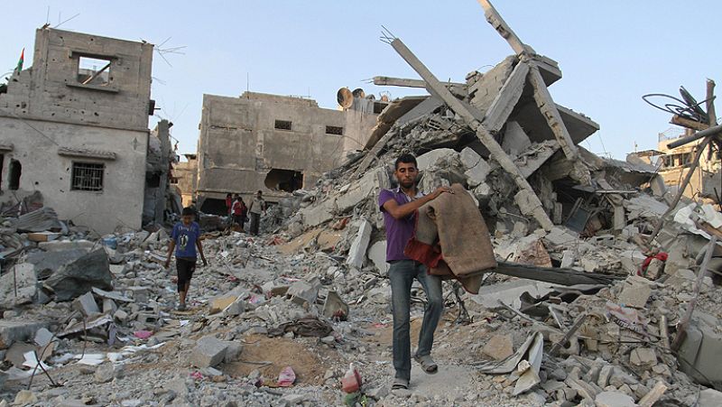 Israel destruye la vivienda de los sospechosos del asesinato de tres estudiantes israelíes