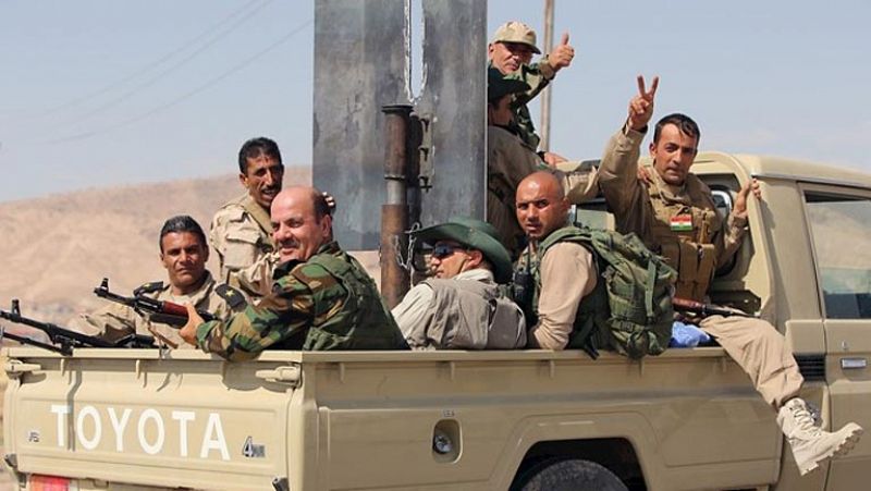 Irak anuncia que ha recuperado la presa de Mosul tras los bombardeos de EE.UU. a los yihadistas